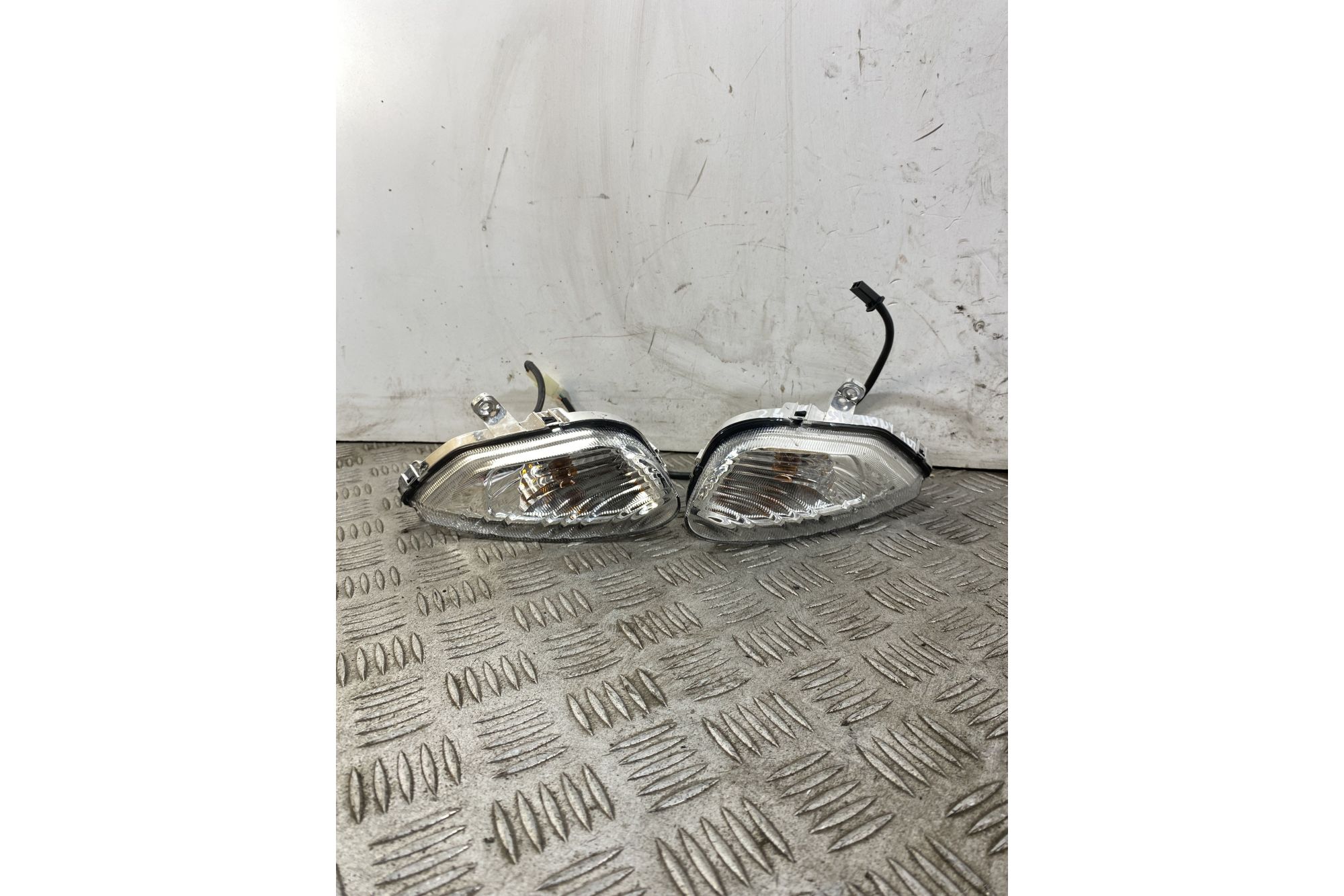 Coppia Frecce Anteriori SYM Symphony 125 Dal 2021 Al 2024  1745318470761