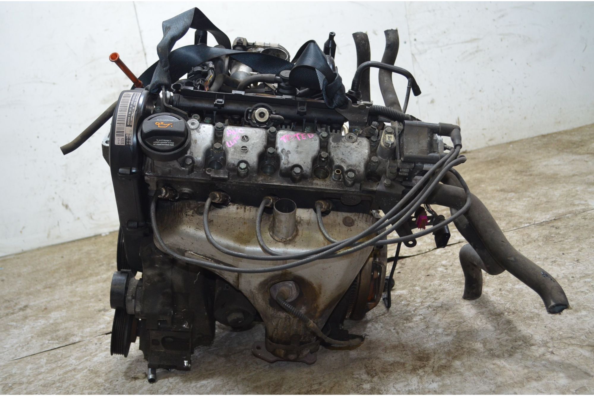 Motore completo Volkswagen Lupo Dal 1998 al 2005 Cod motore AUC  1745329527041
