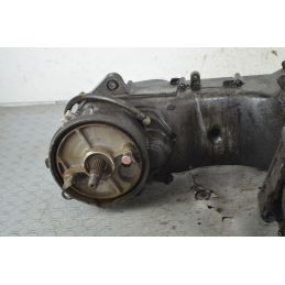 Blocco motore Aprilia Scarabeo 100 2T dal 1999 al 2002 Cod 1MC Num 602092  1745330880616