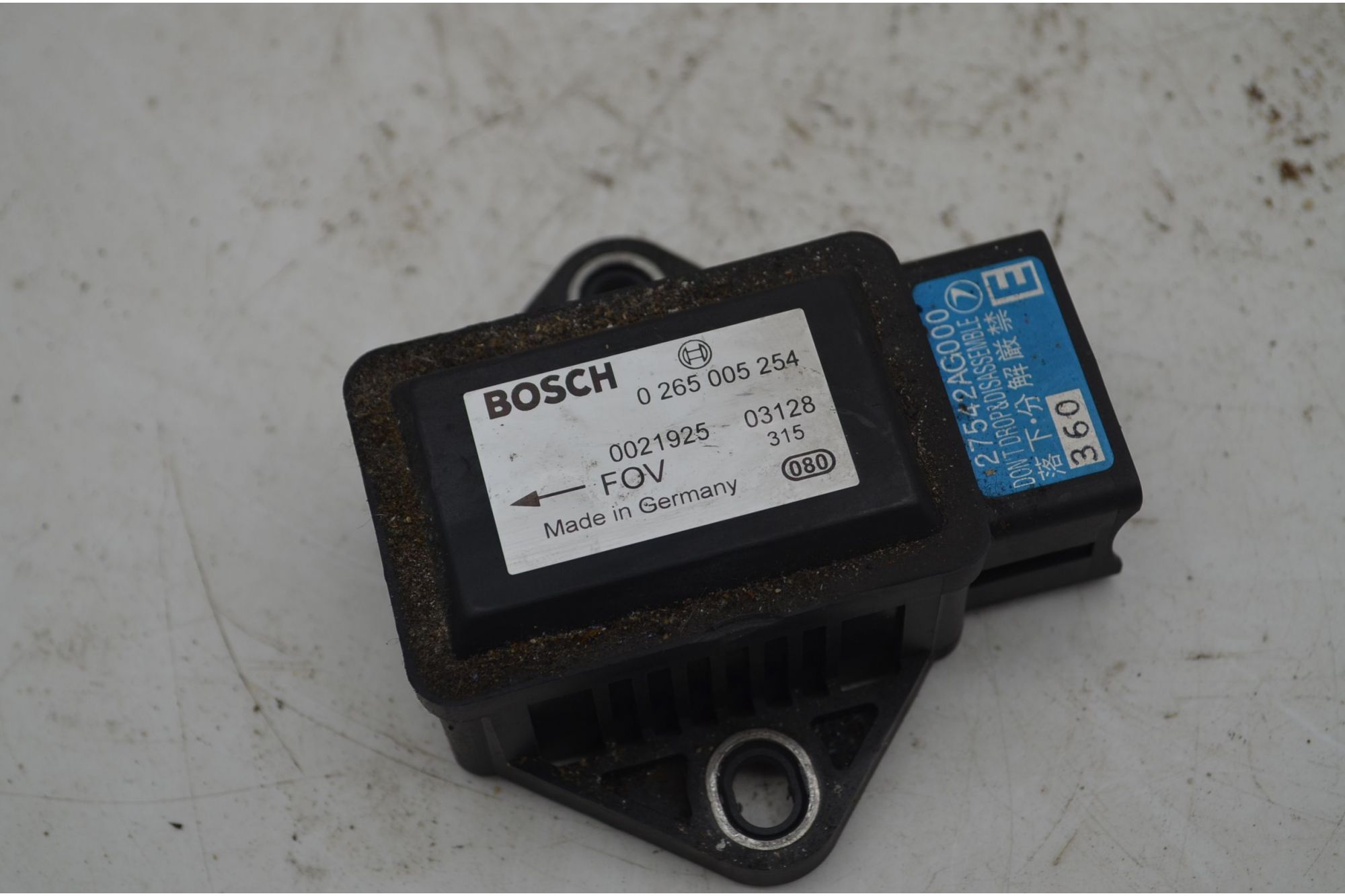 Sensore ESP Mazda 6 Dal 2002 al 2008 Cod 0265005254  1745390228359
