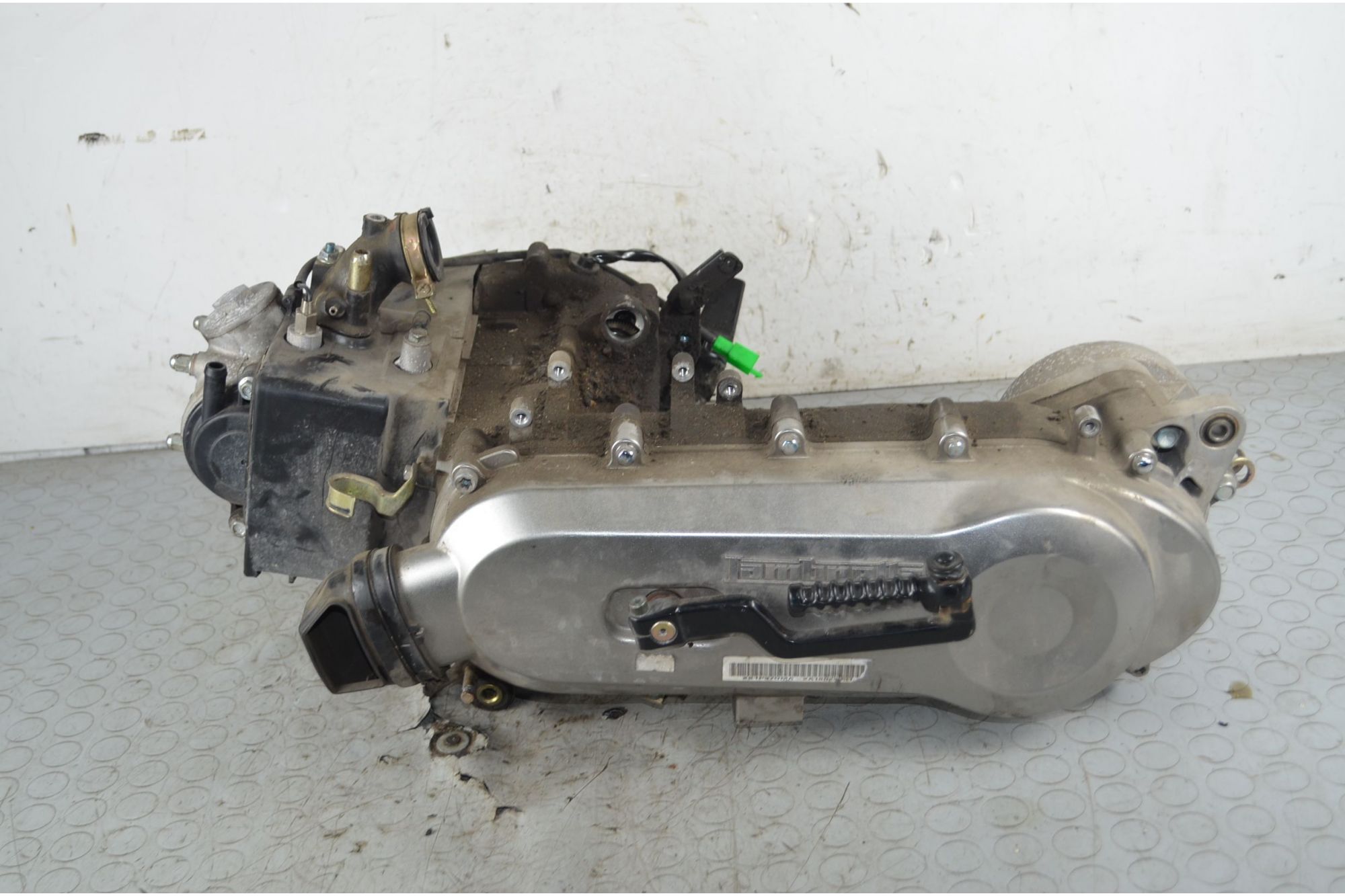 Blocco motore Lambretta Pato Dal 2021 in poi Cod motore XS1P37QMA-2A  1745391806549