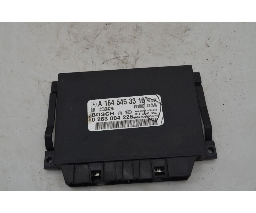 Centralina Sensori Parcheggio Mercedes Classe ML W164 Dal 2005 al 2011 Cod A1645453316 1745411472006 Centralina Sensori Parcheggio Mercedes Classe ML W164 Dal 2005 al 2011 Cod A1645453316 1745411472006