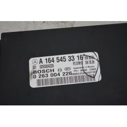 Centralina Sensori Parcheggio Mercedes Classe ML W164 Dal 2005 al 2011 Cod A1645453316  1745411472006