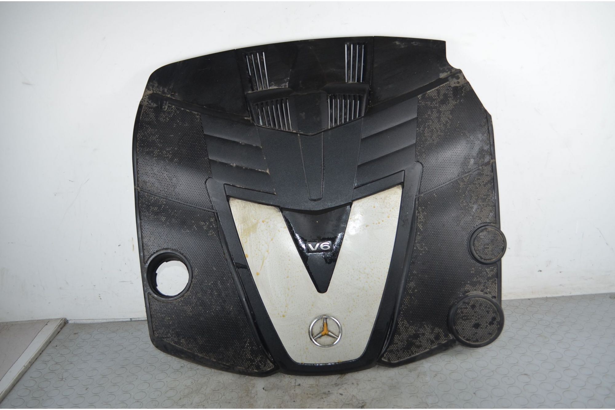 Coperchio Motore Mercedes Classe ML W164 Dal 2005 al 2011 Cod A6420100167  1745477139646