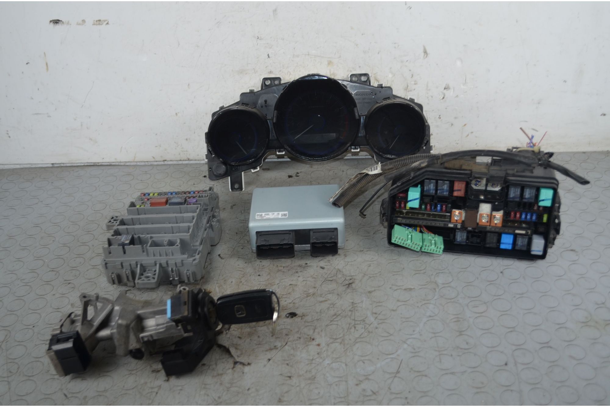Kit Chiave Honda Civic IX Dal 2011 al 2017 Cod 39980-TV0-G0  1745478520887