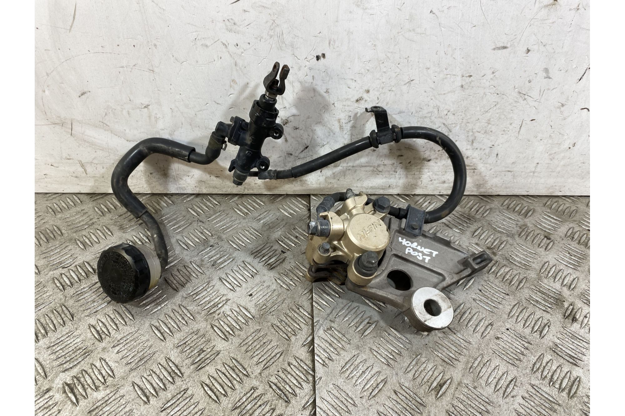 Impianto Frenante Posteriore Honda Hornet 600 Dal 2005 Al 2006  1745480324749
