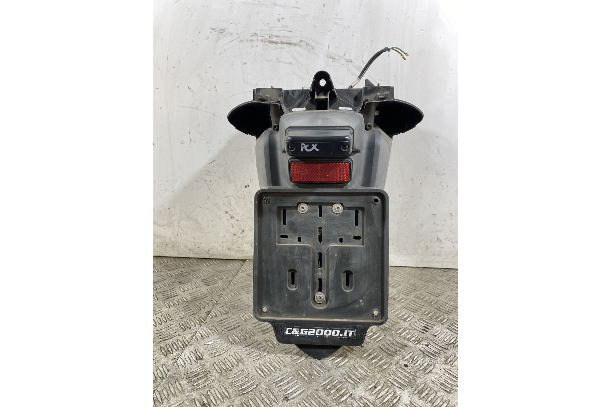 Carena Portatarga Honda PCX 125 / 150 dal 2012 al 2014  1745481297721