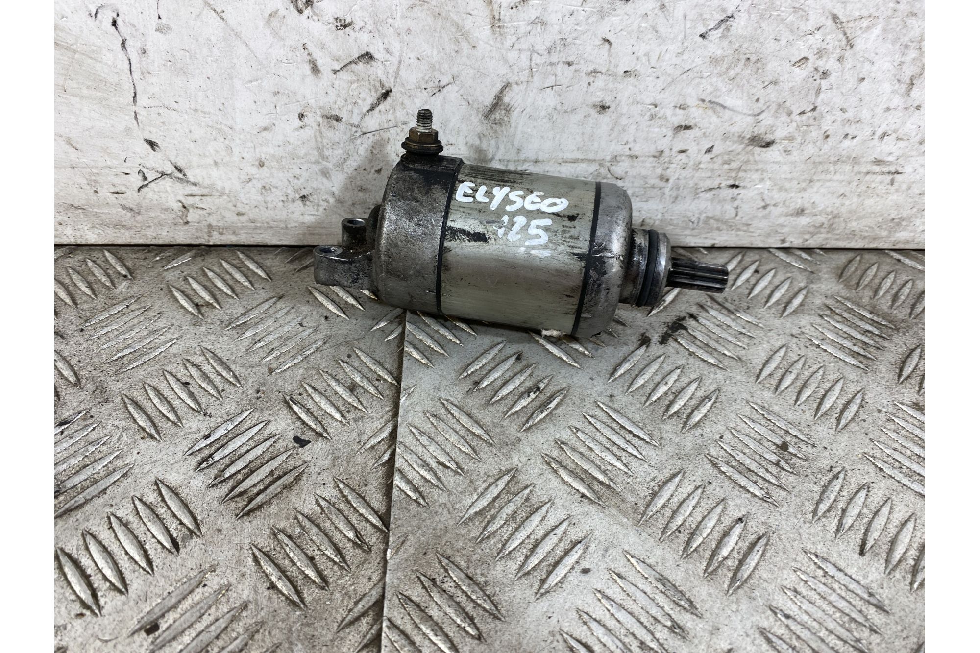 Motorino Avviamento Peugeot Elyseo 125 dal 1999 al 2002  1745484787380