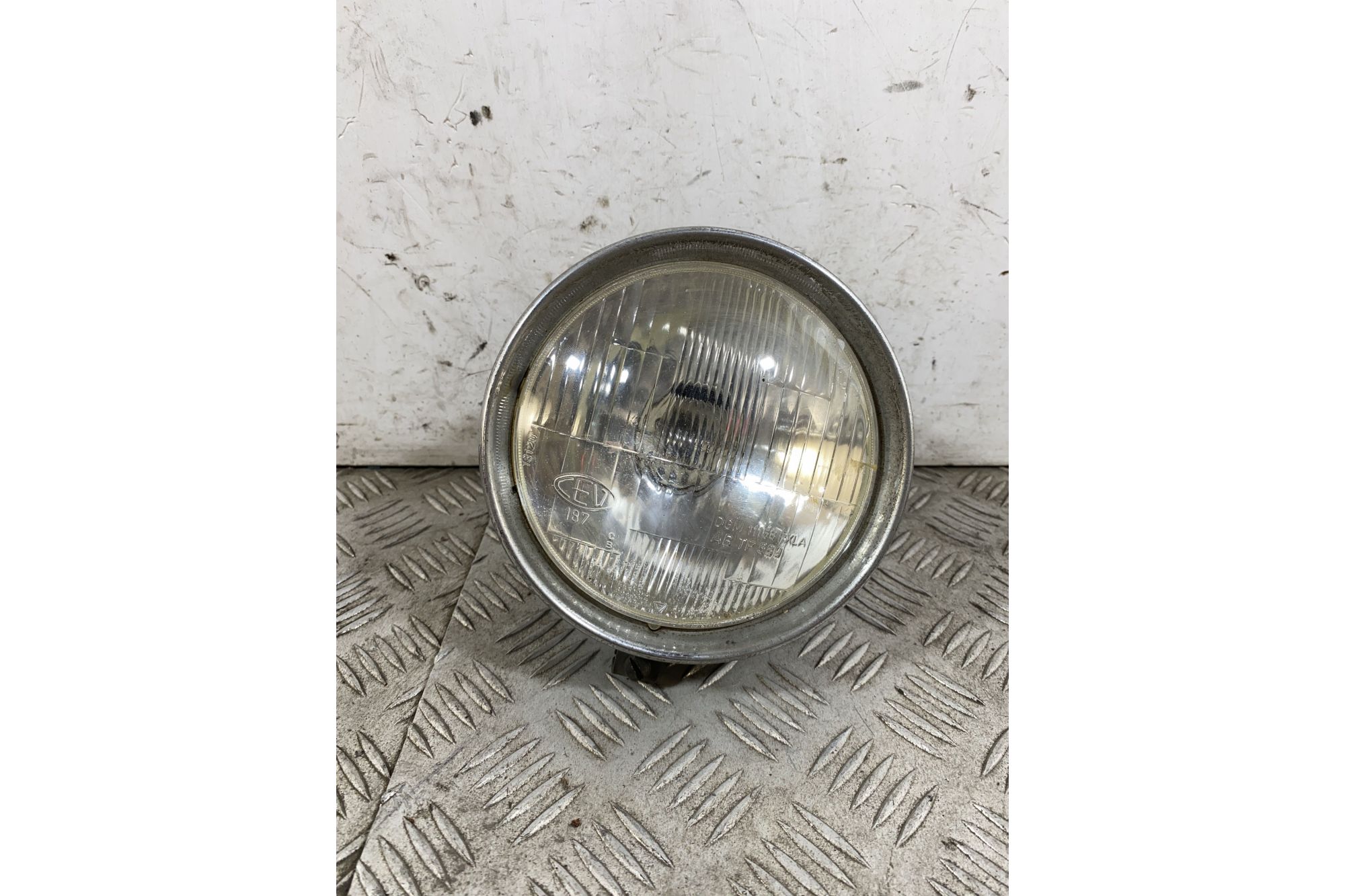 Faro Fanale Anteriore Honda CB 125 X Dal 1980 Al 1984  1745485027485