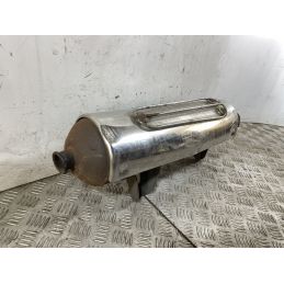 Marmitta Terminale Di Scarico Peugeot Elyseo 125 4T dal 1999 al 2002  1745485848561