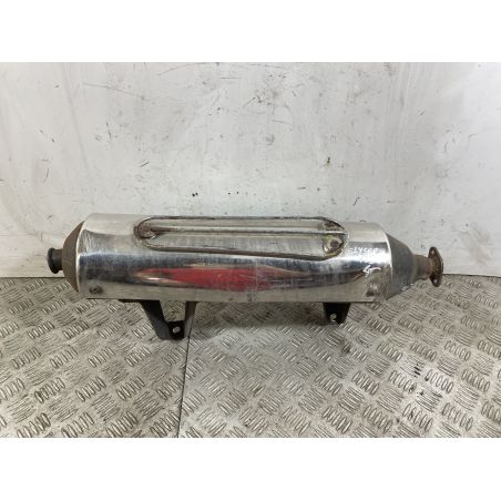 Marmitta Terminale Di Scarico Peugeot Elyseo 125 4T dal 1999 al 2002  1745485848561