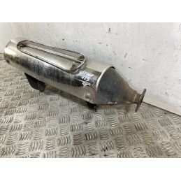 Marmitta Terminale Di Scarico Peugeot Elyseo 125 4T dal 1999 al 2002  1745485848561