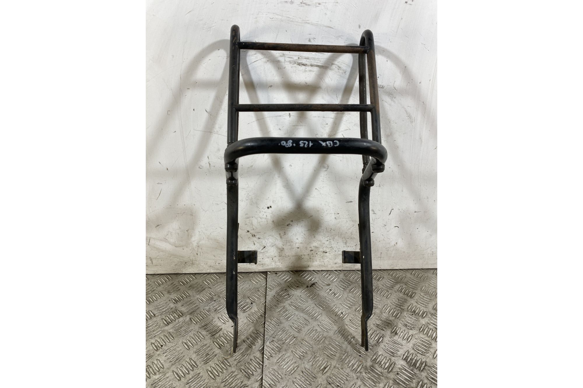 Telaietto Portapacchi Posteriore Honda CB 125 X Dal 1980 Al 1984  1745486630585