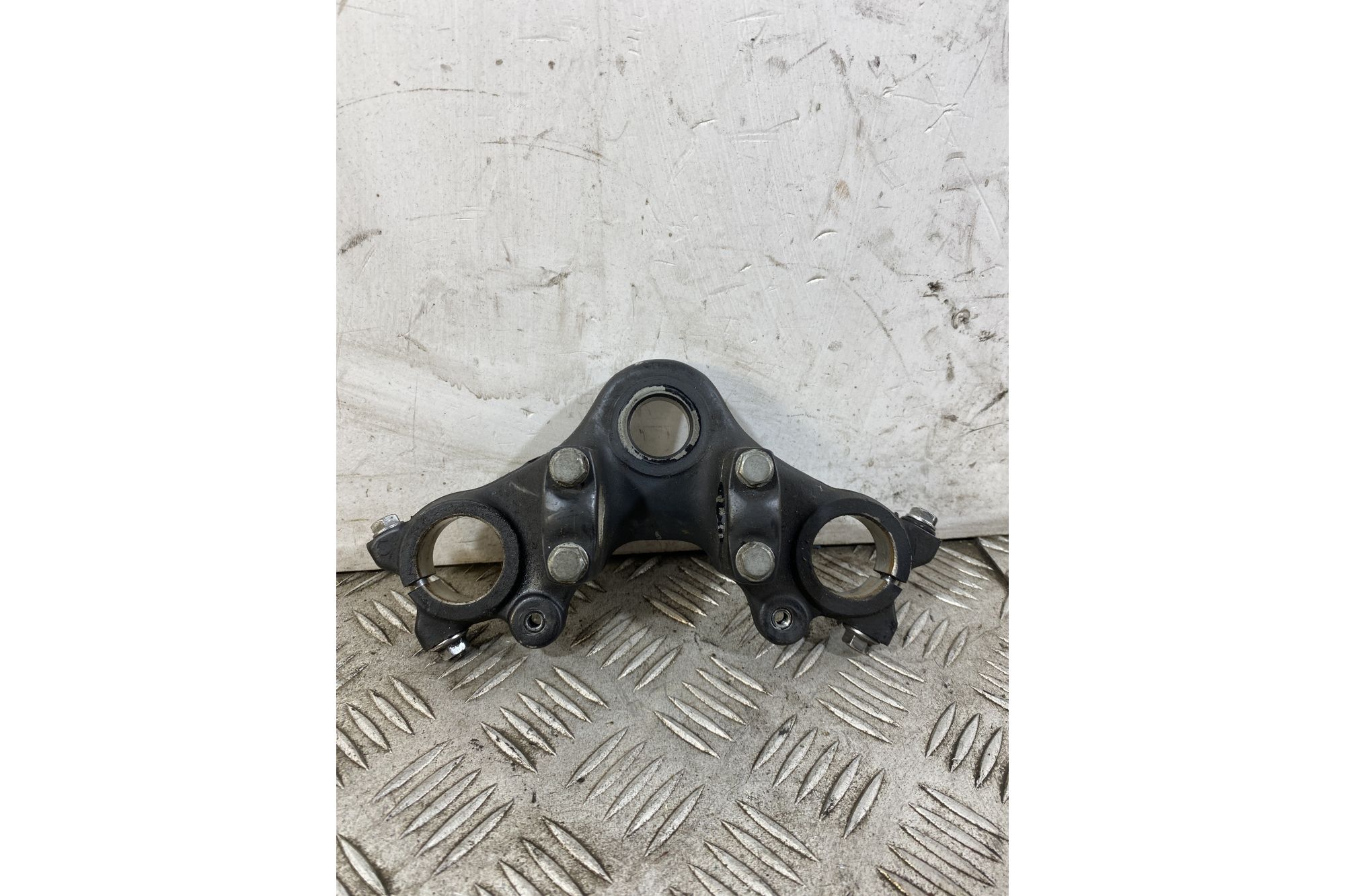 Piastra Superiore Forcella Honda CB 125 X Dal 1980 Al 1984  1745489860729