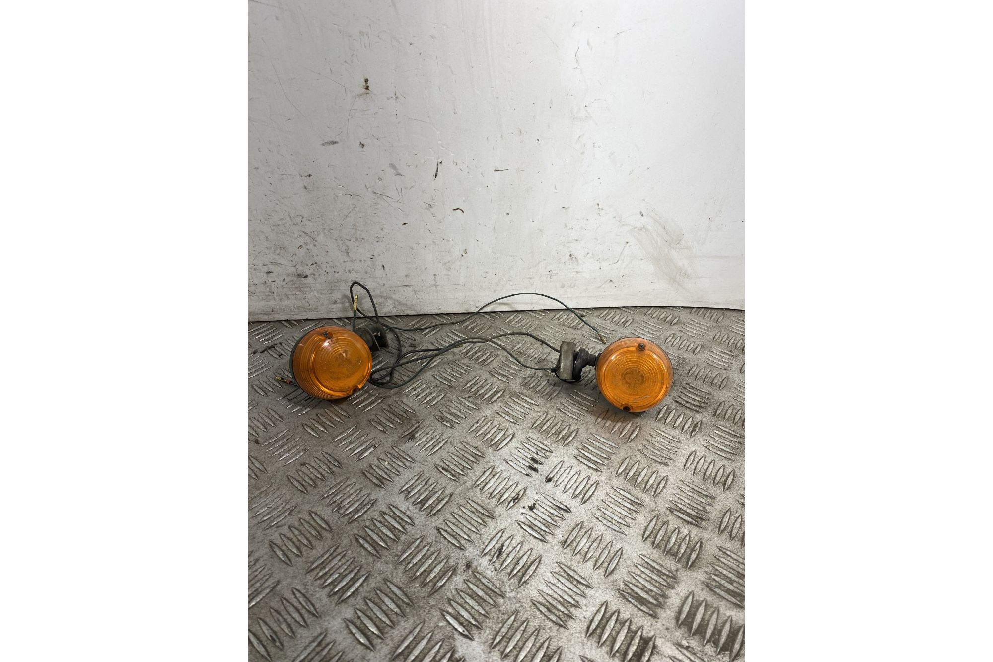 Coppia Frecce Posteriori Honda CB 125 X Dal 1980 Al 1984  1745490457635