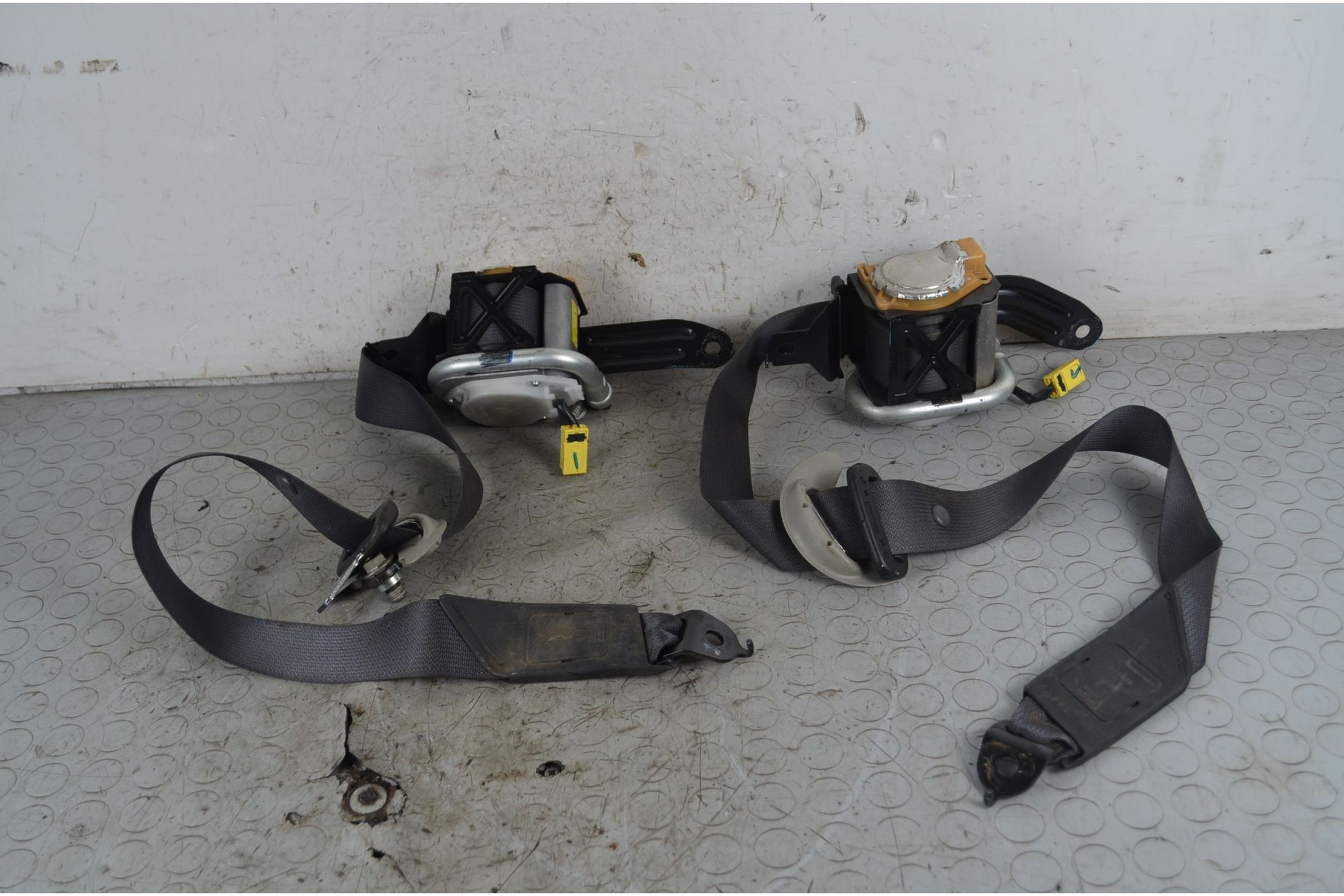 Cintura Di Sicurezza Anteriori DX e SX Honda Civic IX Dal 2011 al 2017 Cod 81850-TV1-G010-M4  1745496285928