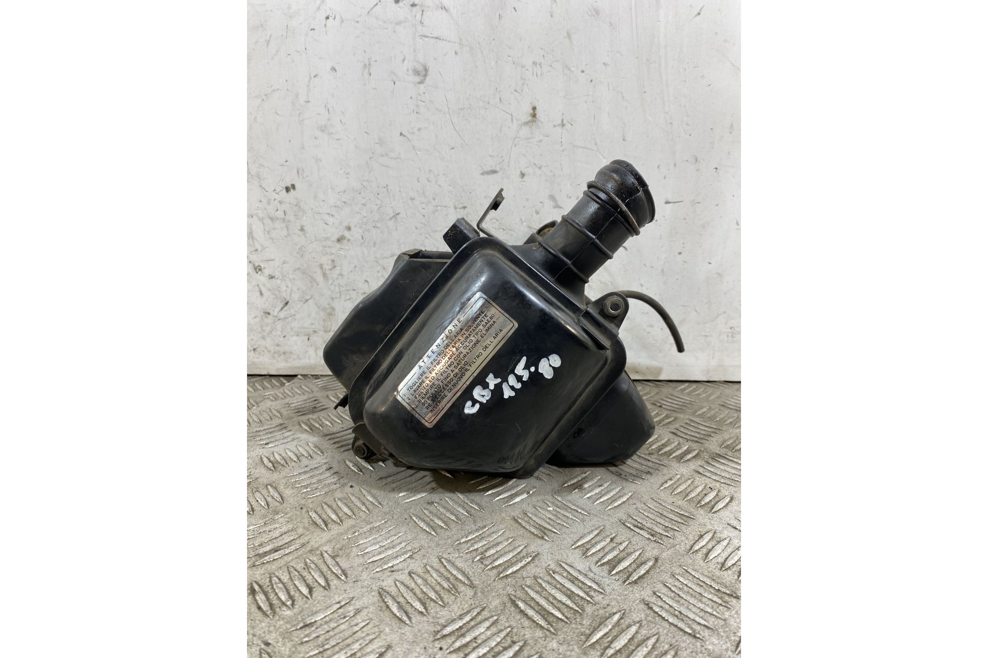 Scatola Filtro Aria Airbox Honda CB 125 X Dal 1980 Al 1984  1745501275067