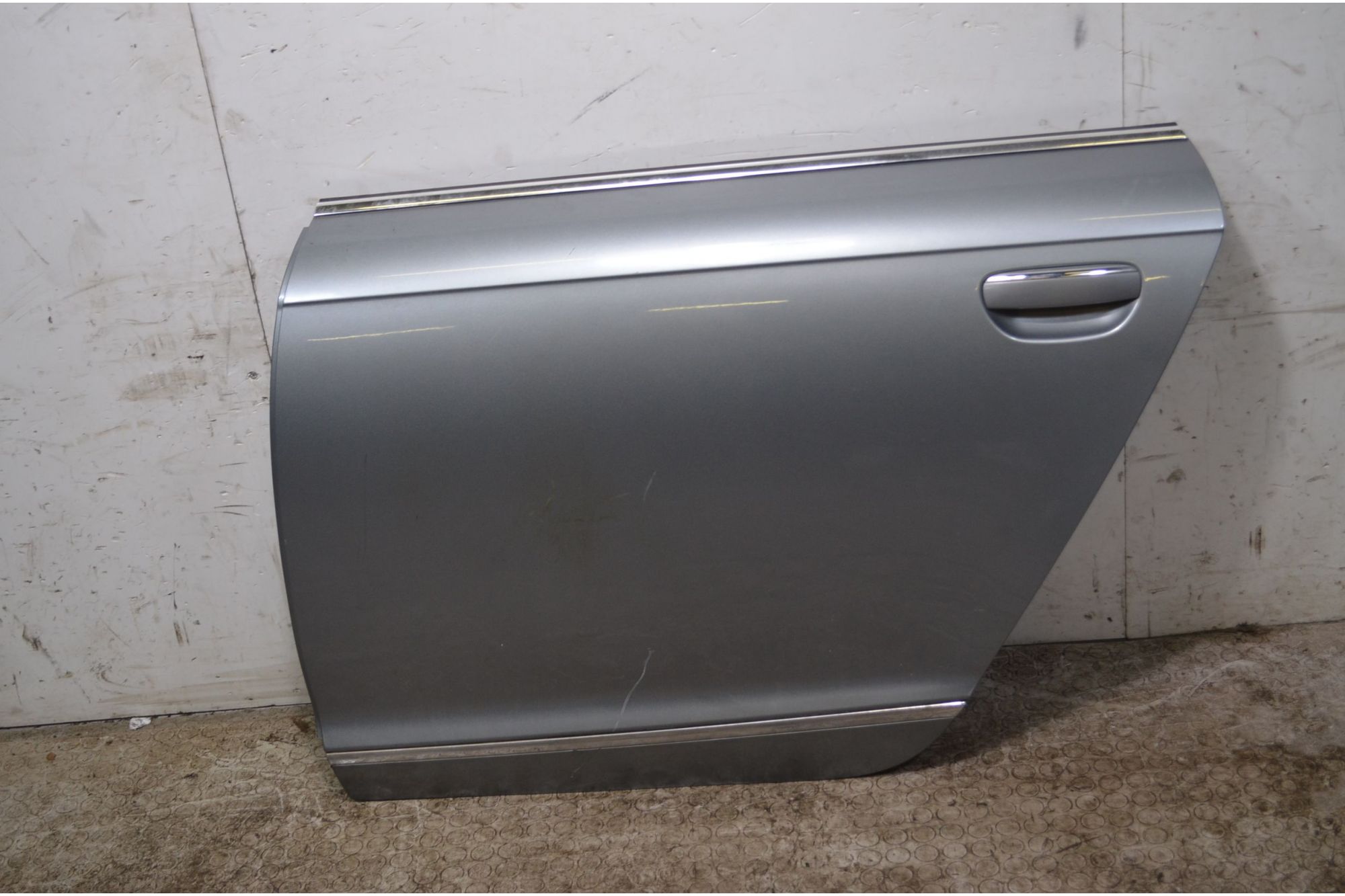 Portiera Sportello Posteriore SX Audi A6 C6 Dal 2004 al 2012 Cod 4F0833051G  1745502110466