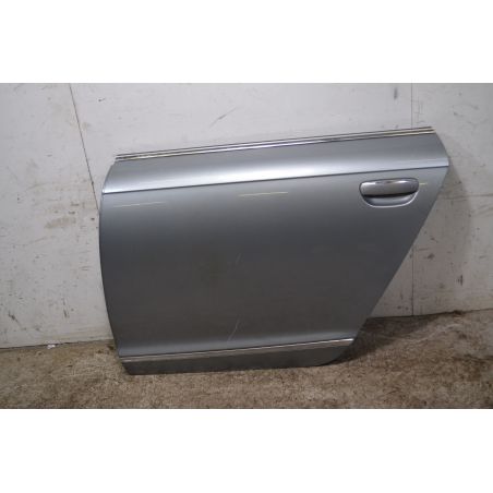 Portiera Sportello Posteriore SX Audi A6 C6 Dal 2004 al 2012 Cod 4F0833051G  1745502110466