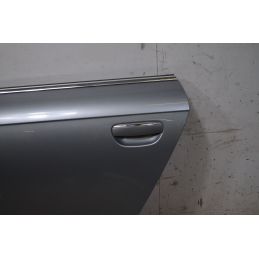 Portiera Sportello Posteriore SX Audi A6 C6 Dal 2004 al 2012 Cod 4F0833051G  1745502110466