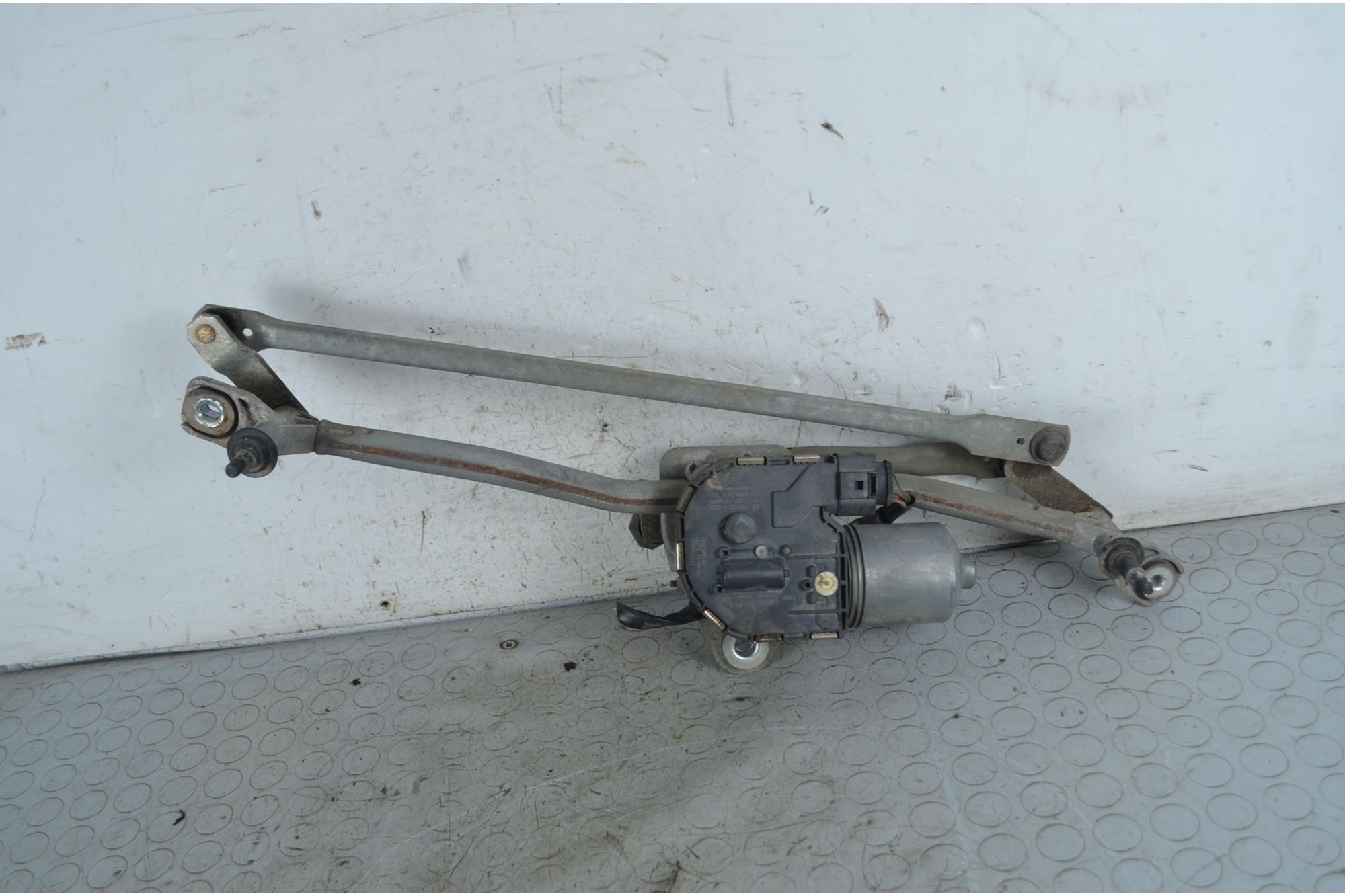 Motorino Tergicristalli Anteriore Audi A6 C6 Dal 2004 al 2012 Cod 3397021039  1745505104479