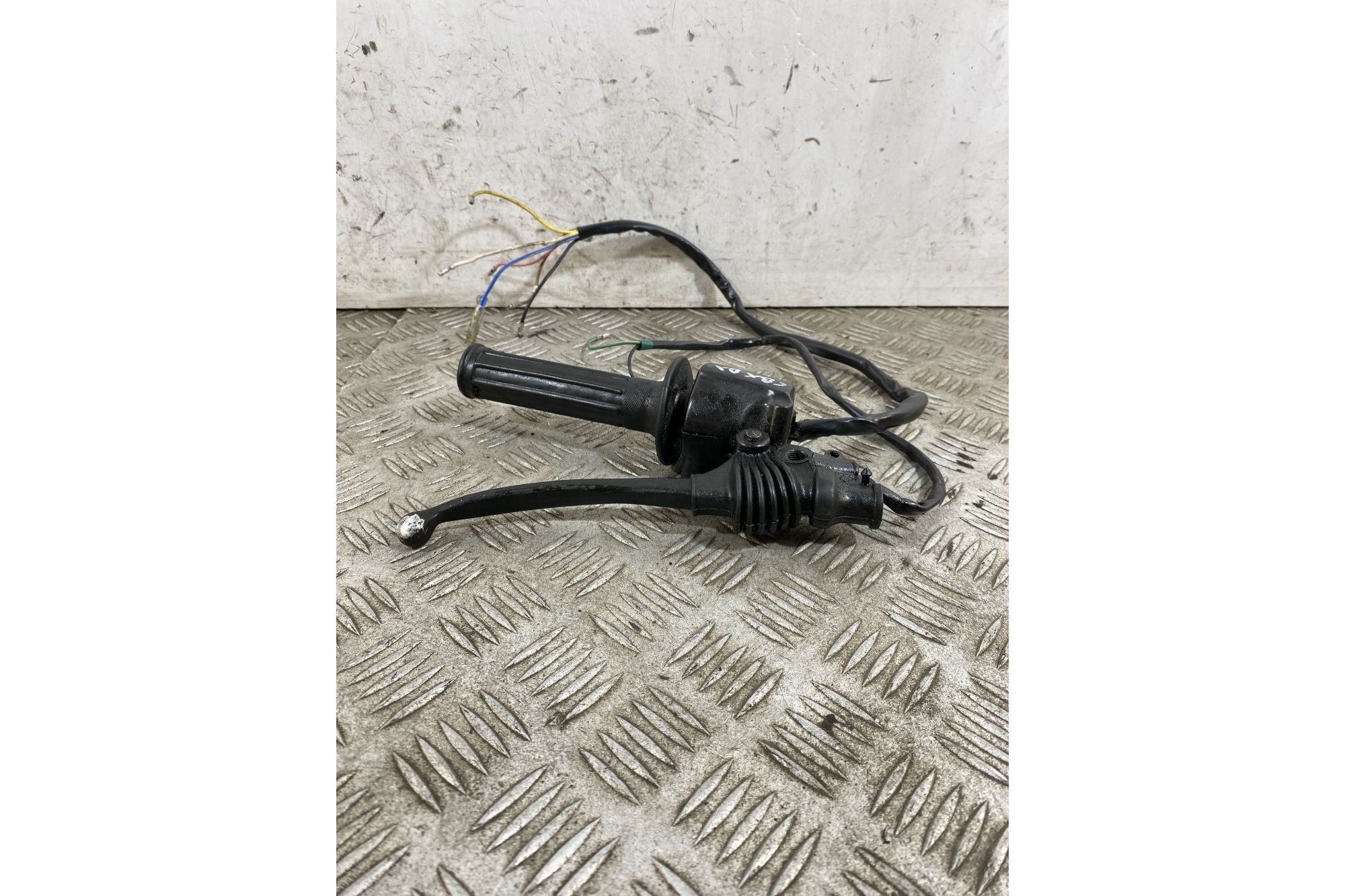 Leva Freno Devio Luci Destro DX Honda CB 125 X Dal 1980 Al 1984  1745505418774
