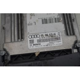Centralina ECU Audi A6 C6 Dal 2008 al 2012 Cod 03L906019AG  1745505511727