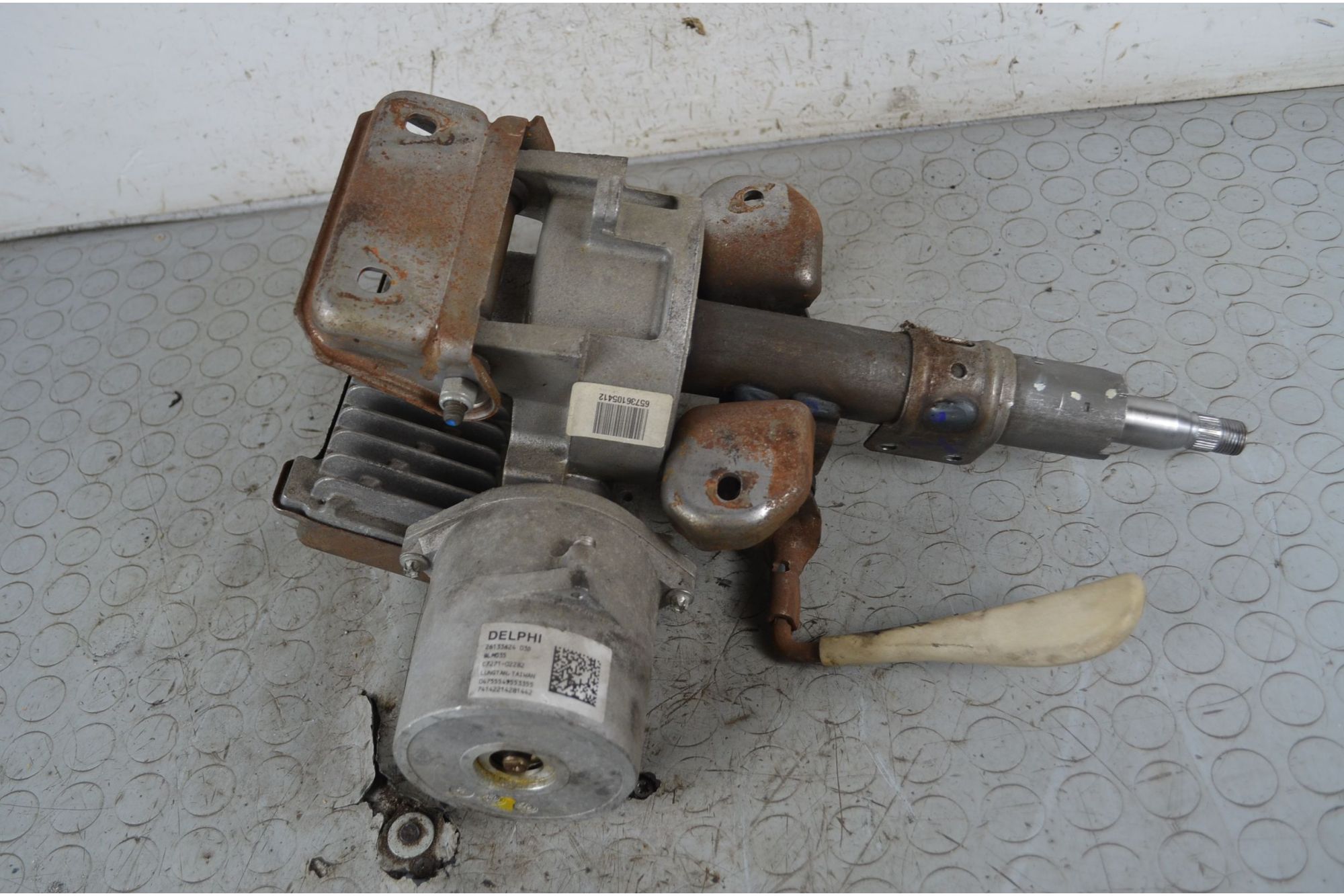 Piantone Dello Sterzo Fiat 500 Dal 2007 al 2015 Cod 2613362403D  1745505950526