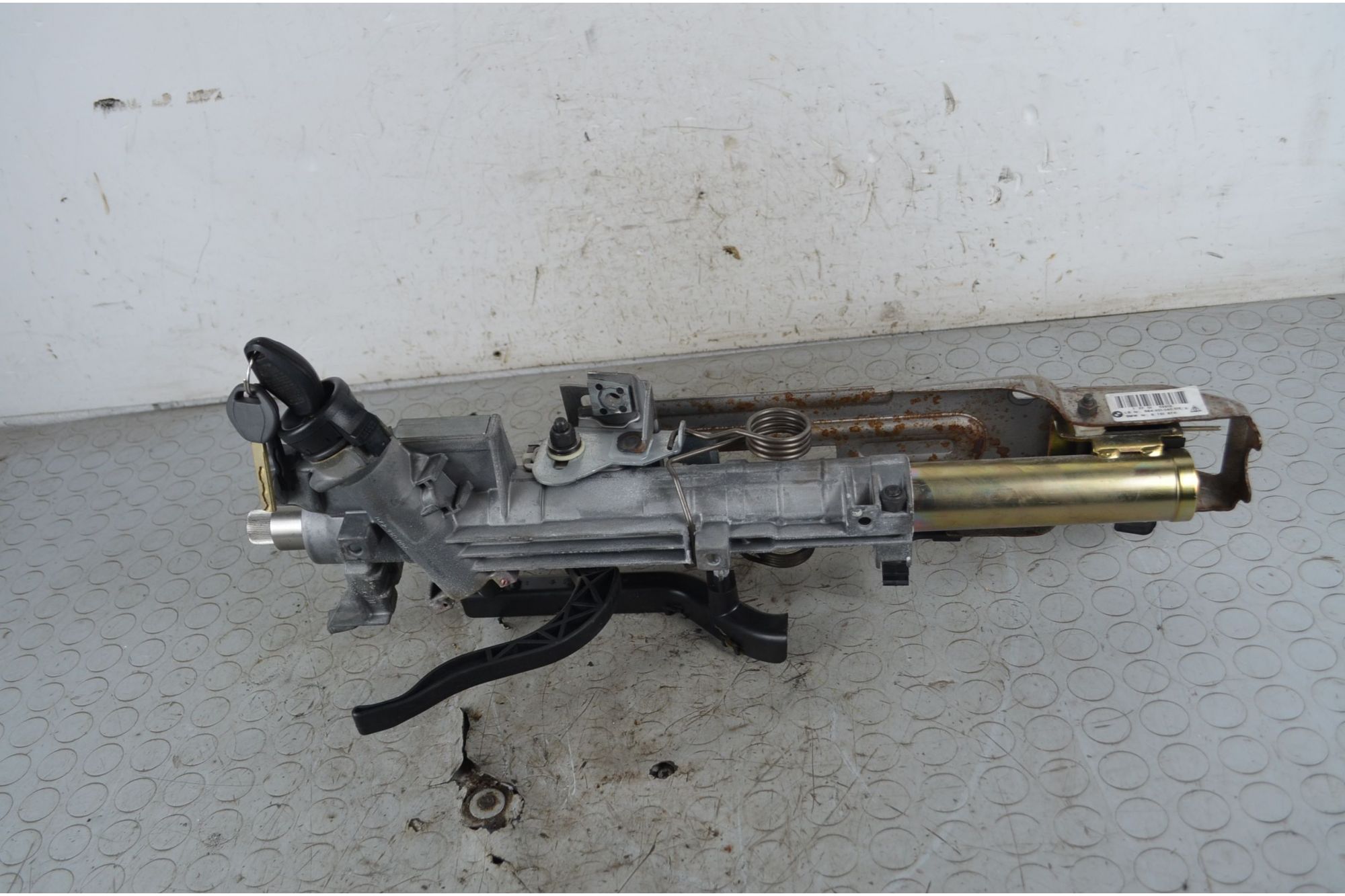 Piantone Dello Sterzo BMW Serie 3 E46 Dal 2001 al 2005 Cod 6751674  1745822130021