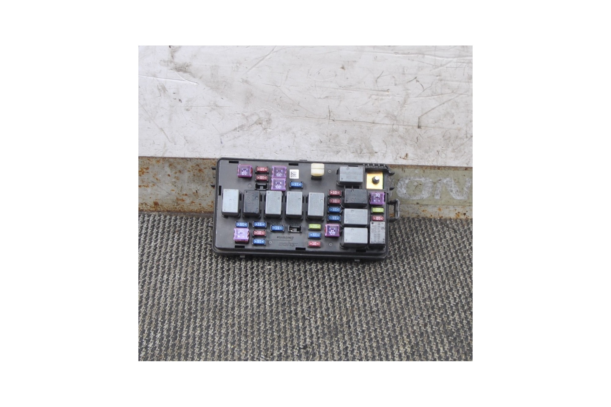Body Computer Chevrolet Aveo Dal 2006 al 2011 Cod 96867129  2411111116401