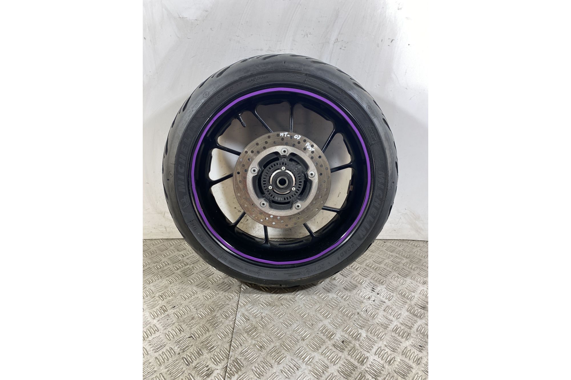 Cerchio posteriore Yamaha MT-07 Dal 2021 Al 2024  1745844578504