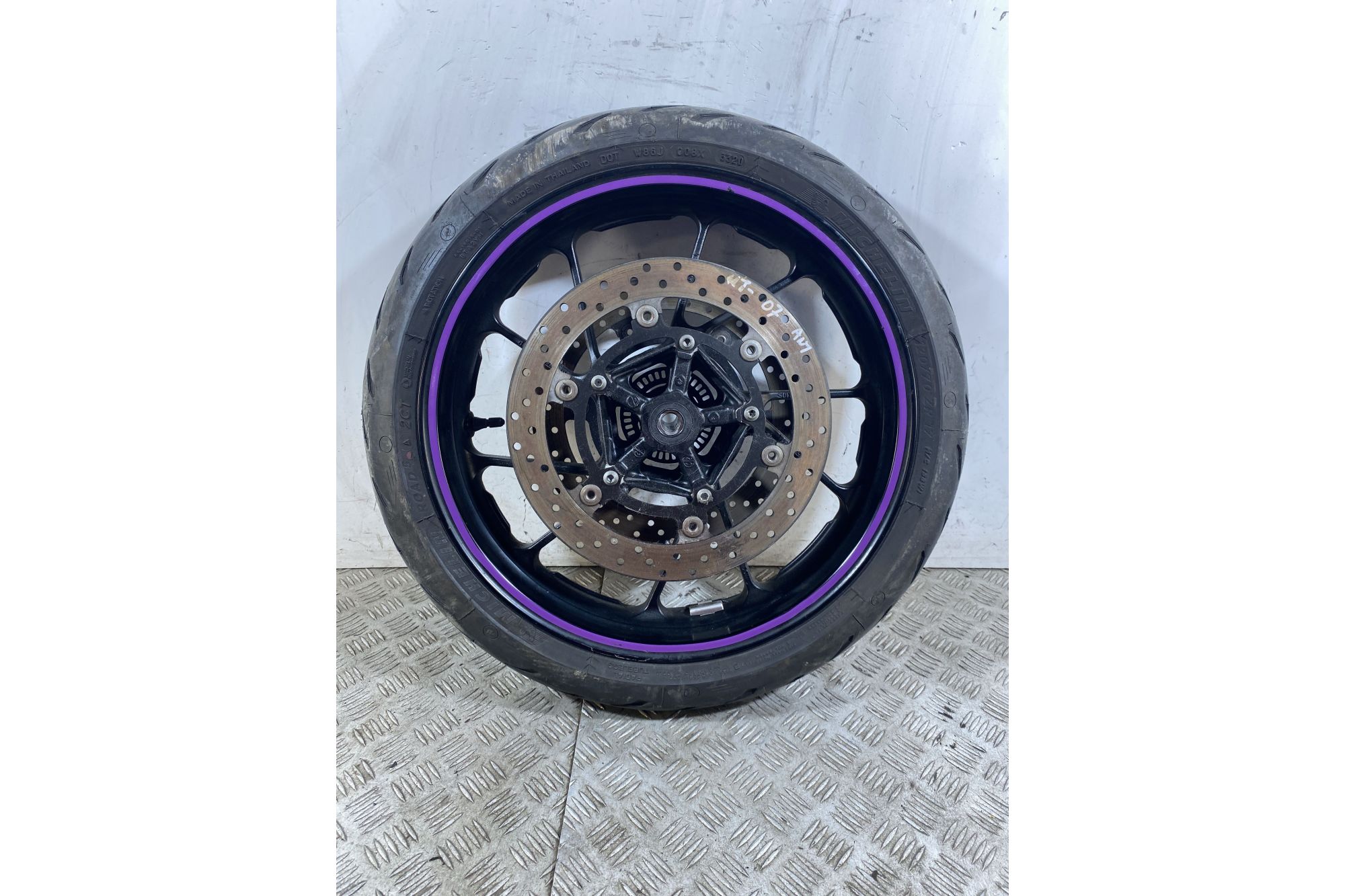 Cerchio Anteriore Yamaha MT-07 Dal 2021 Al 2024  1745845196585