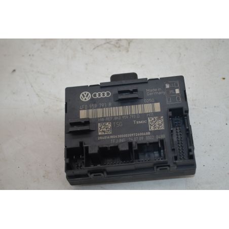Centralina Alzacristalli Porta Anteriore SX Audi A6 C6 Dal 2008 al 2012 Cod 4F0959793R  1745846003974