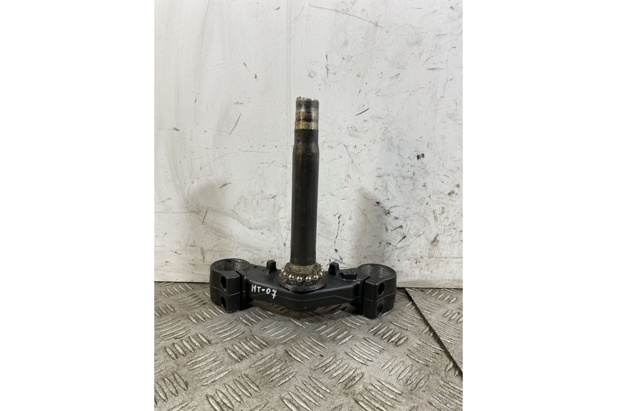 Cristo Piastra Supporto Forcella Inferiore Yamaha MT-07 Dal 2021 Al 2024  1745846930447