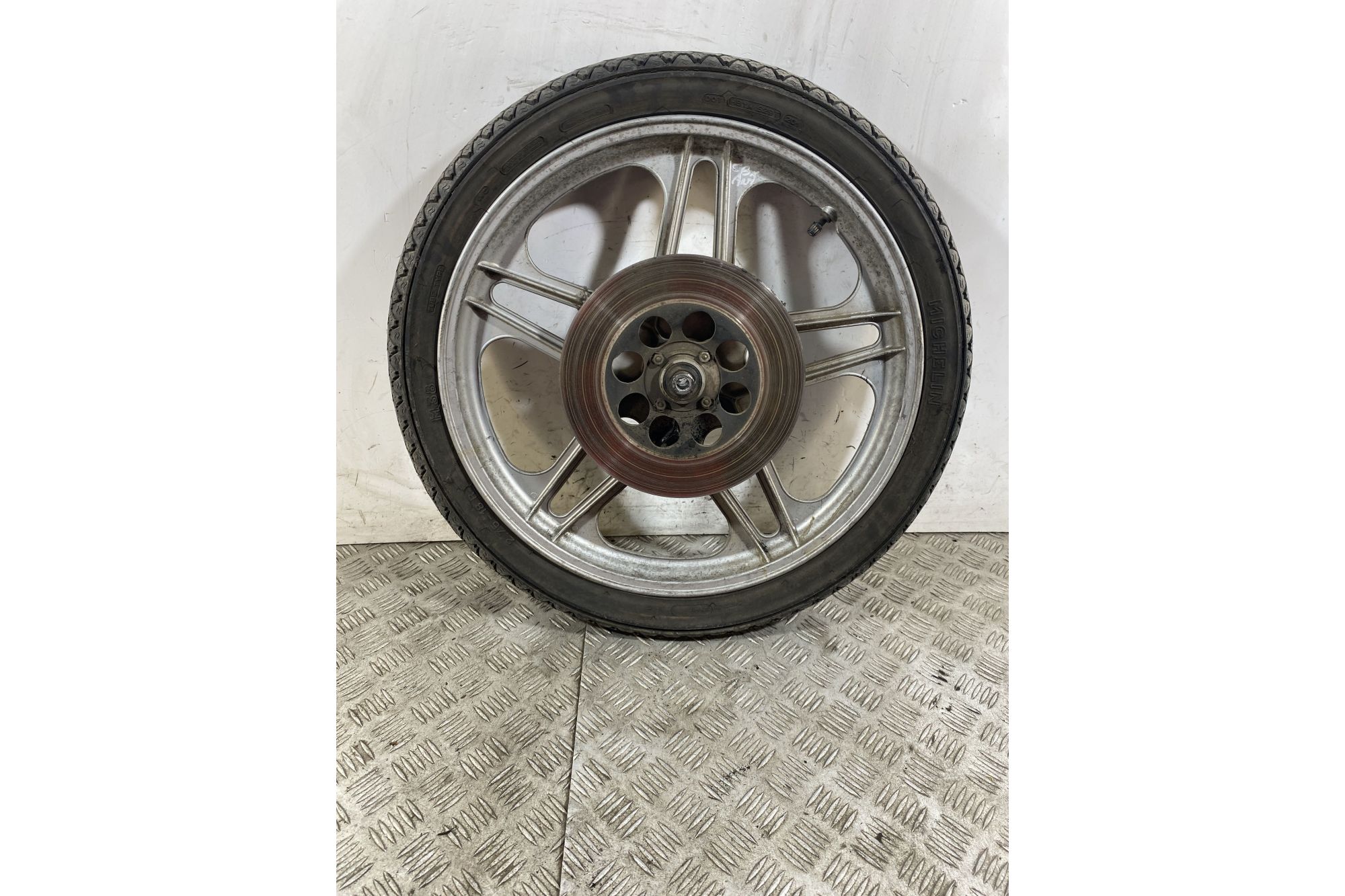 Cerchio Anteriore Honda CB 125 X Dal 1980 Al 1984  1745847271228