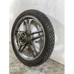 Cerchio Posteriore Honda CB 125 X Dal 1980 Al 1984  1745847817792
