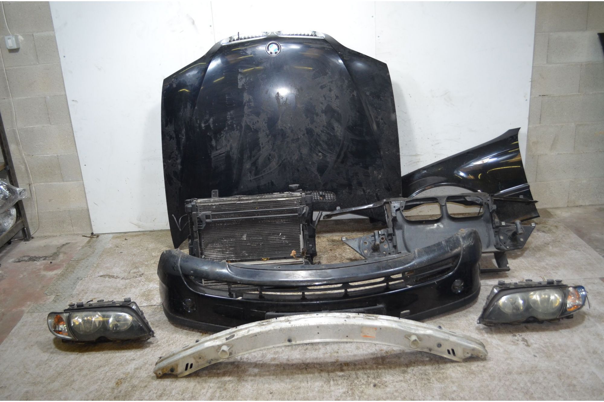 Musata completa Bmw Serie 3 E46 Dal 2001 al 2005 OE 41617042893  1745849840361