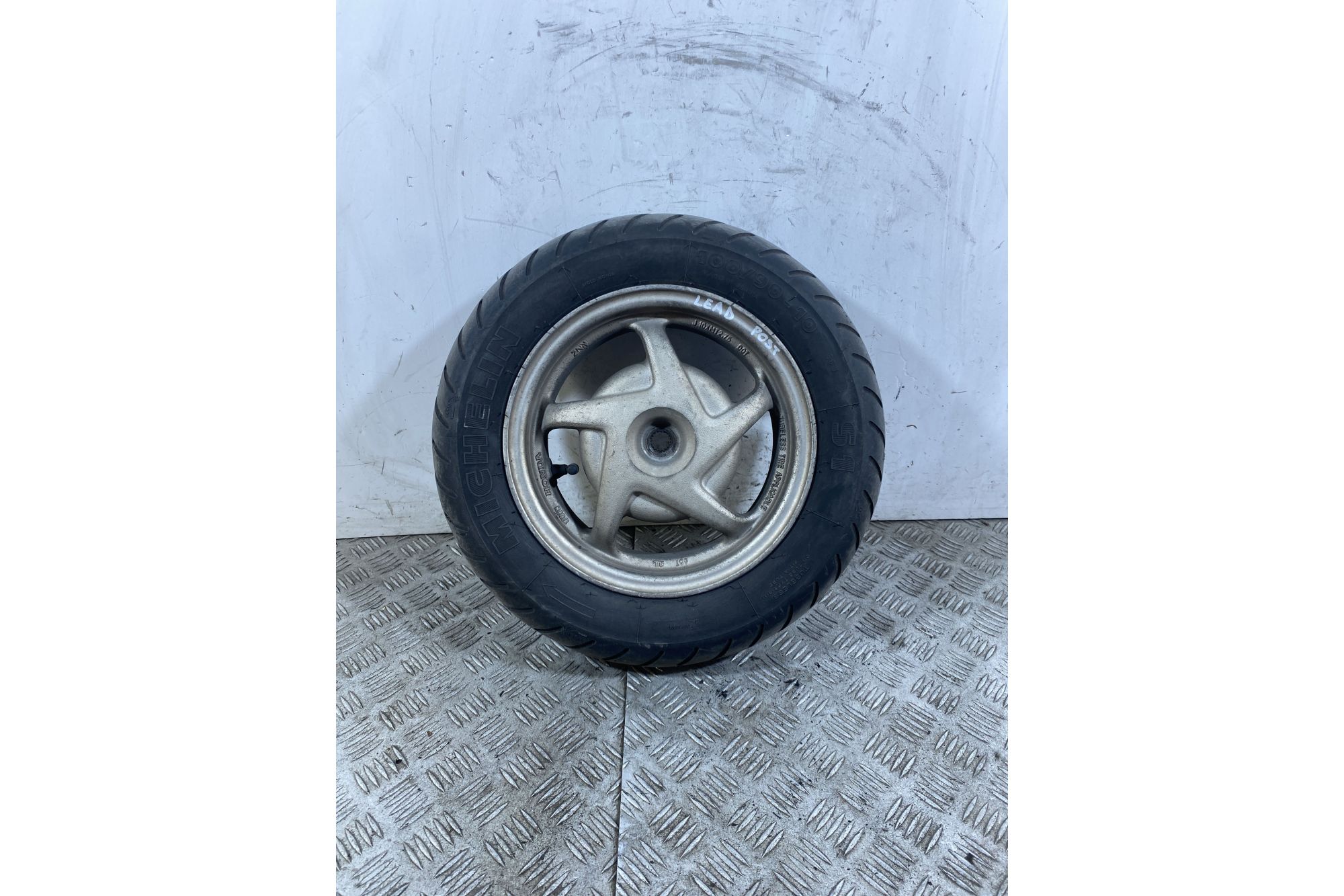 Cerchio Posteriore Honda Lead 100 dal 2003 al 2011  1745850301691