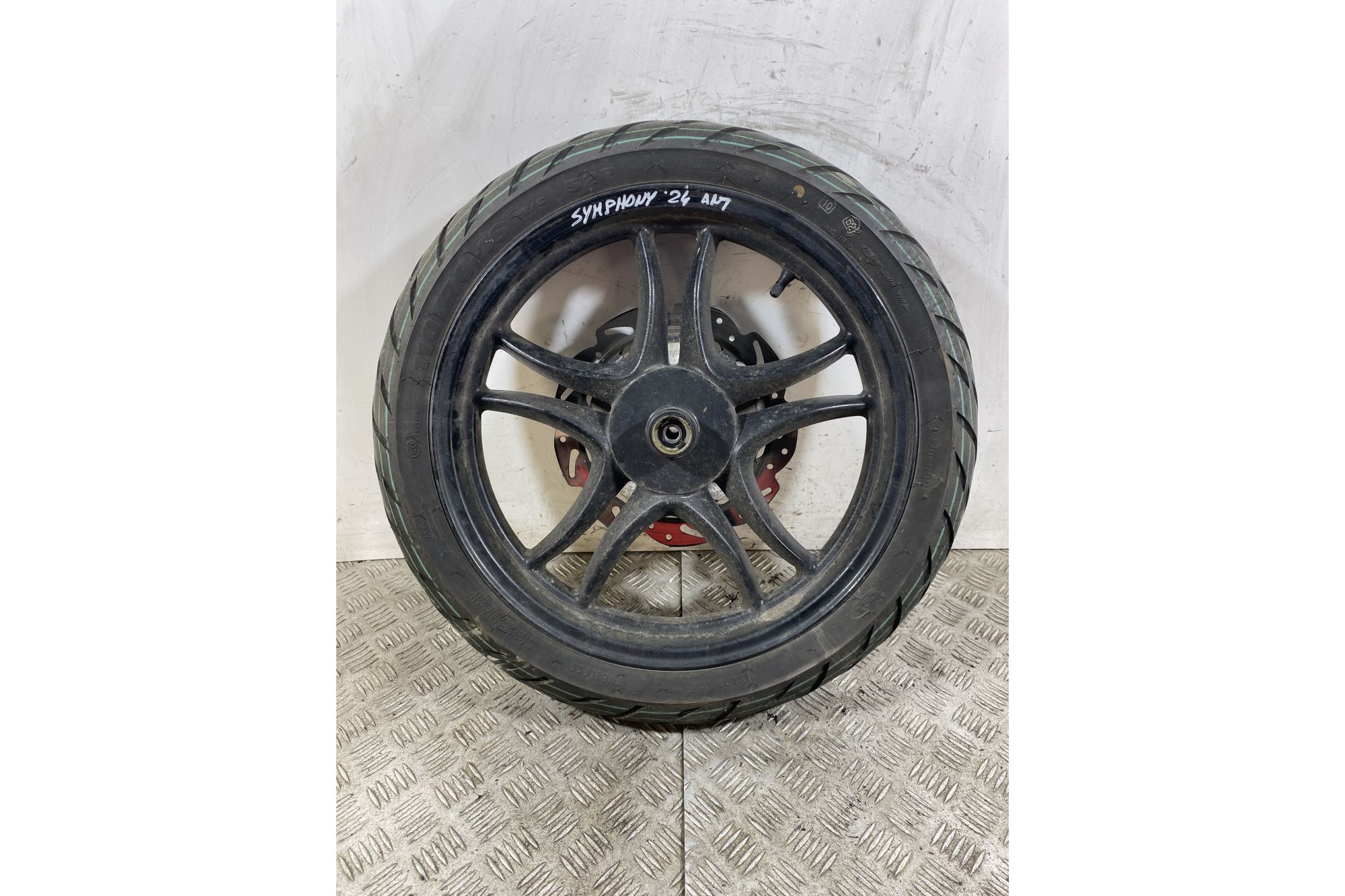 Cerchio Anteriore SYM Symphony 125 Dal 2021 Al 2024  1745852706180
