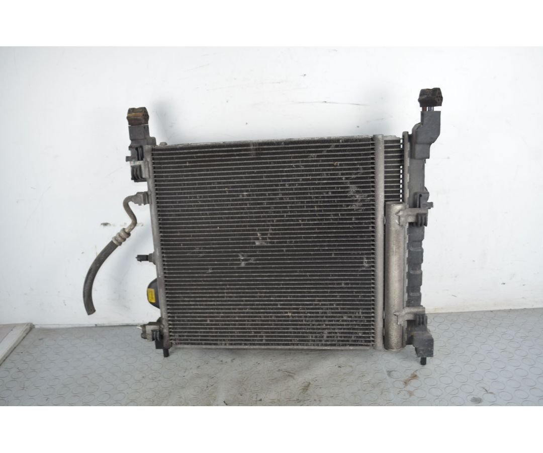 Kit Radiatori + Elettroventola Chevrolet Spark Dal 2009 al 2016 Cod 95978939 1745908322319 Kit Radiatori + Elettroventola Chevrolet Spark Dal 2009 al 2016 Cod 95978939 1745908322319