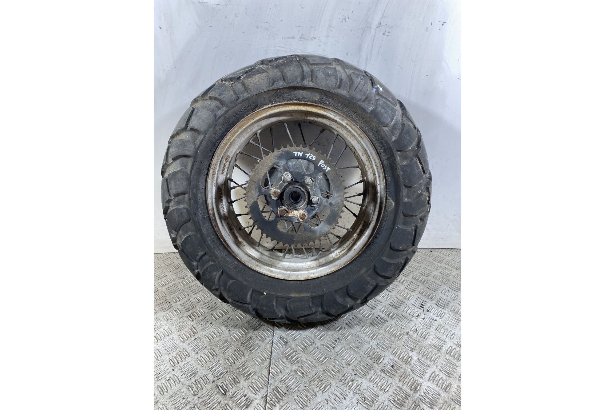 Cerchio Posteriore Yamaha TW Trailway 125 Dal 1999 Al 2004  1745912239474