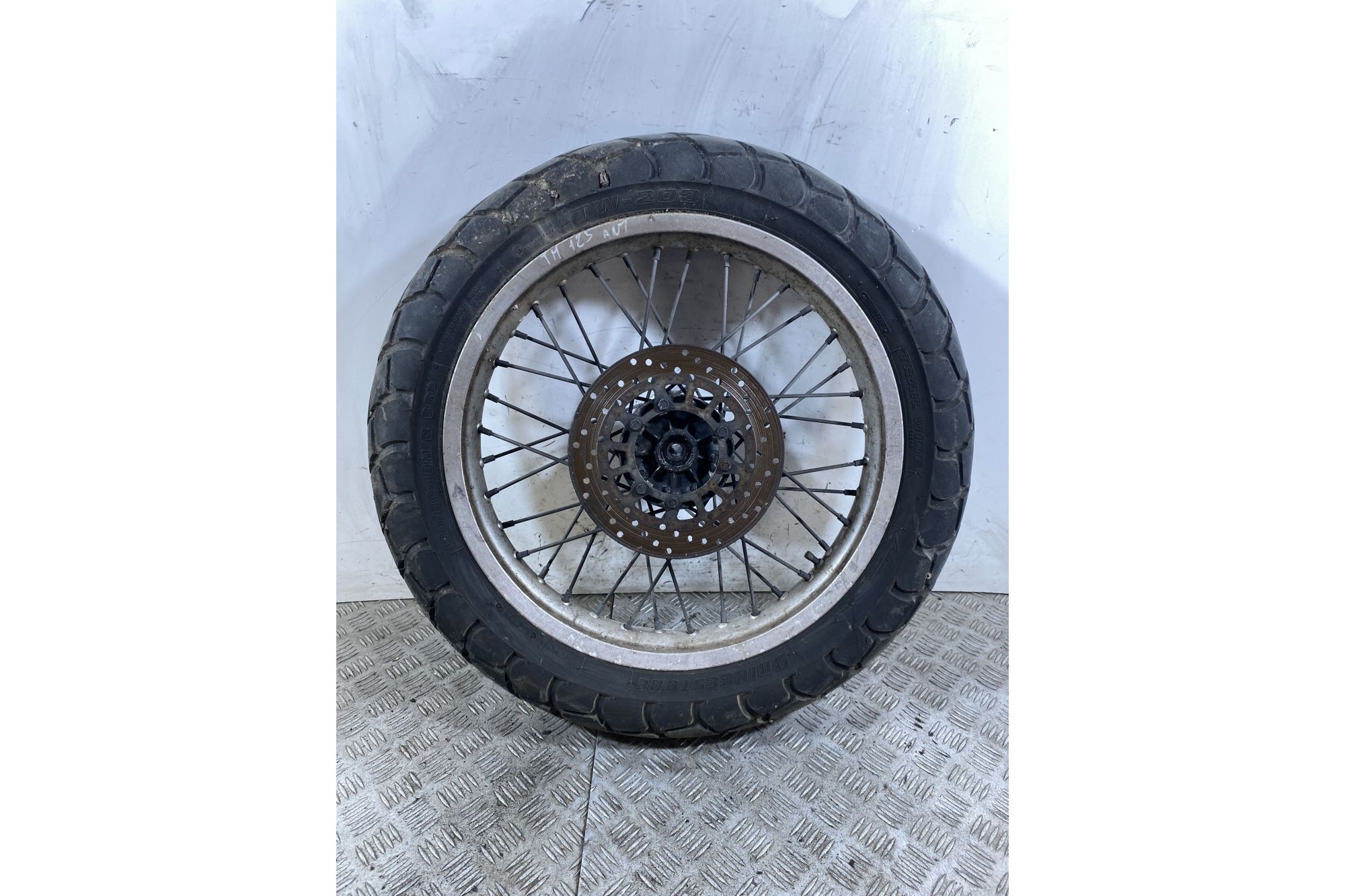 Cerchio Anteriore Yamaha TW Trailway 125 Dal 1999 Al 2004  1745913754327