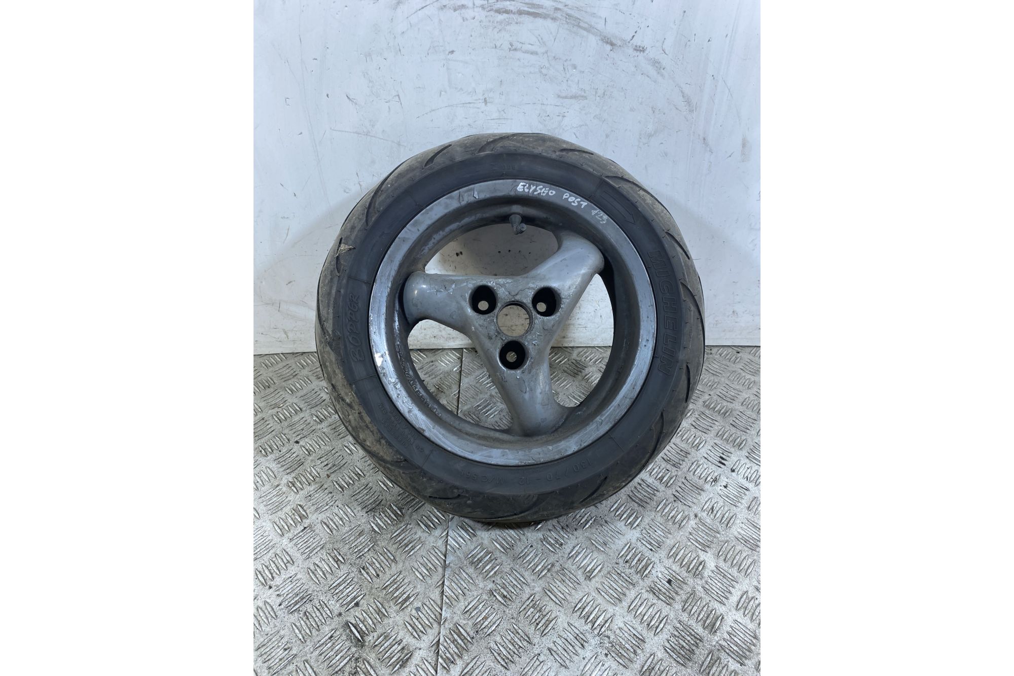 Cerchio Posteriore Peugeot Elyseo 125 dal 1999 al 2002  1745915436979