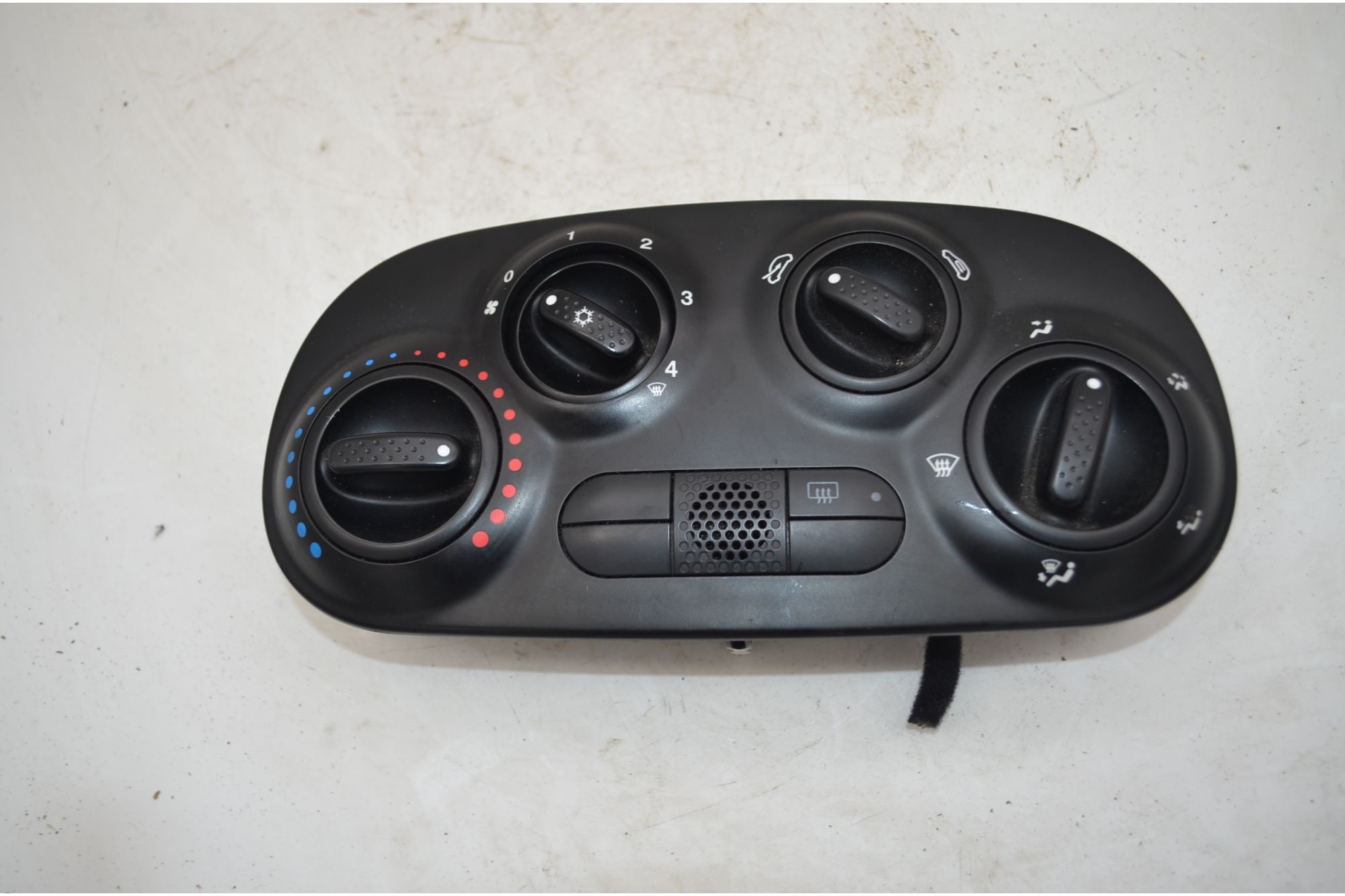 Controllo Comandi Clima Fiat 500 Dal 2007 al 2015 Cod 77366433  1745919793108