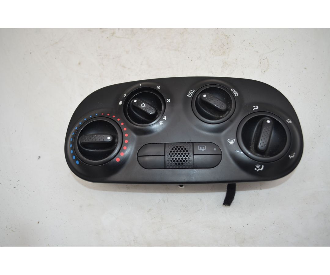 Controllo Comandi Clima Fiat 500 Dal 2007 al 2015 Cod 77366433 1745919793108 Controllo Comandi Clima Fiat 500 Dal 2007 al 2015 Cod 77366433 1745919793108