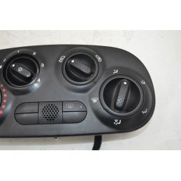 Controllo Comandi Clima Fiat 500 Dal 2007 al 2015 Cod 77366433  1745919793108