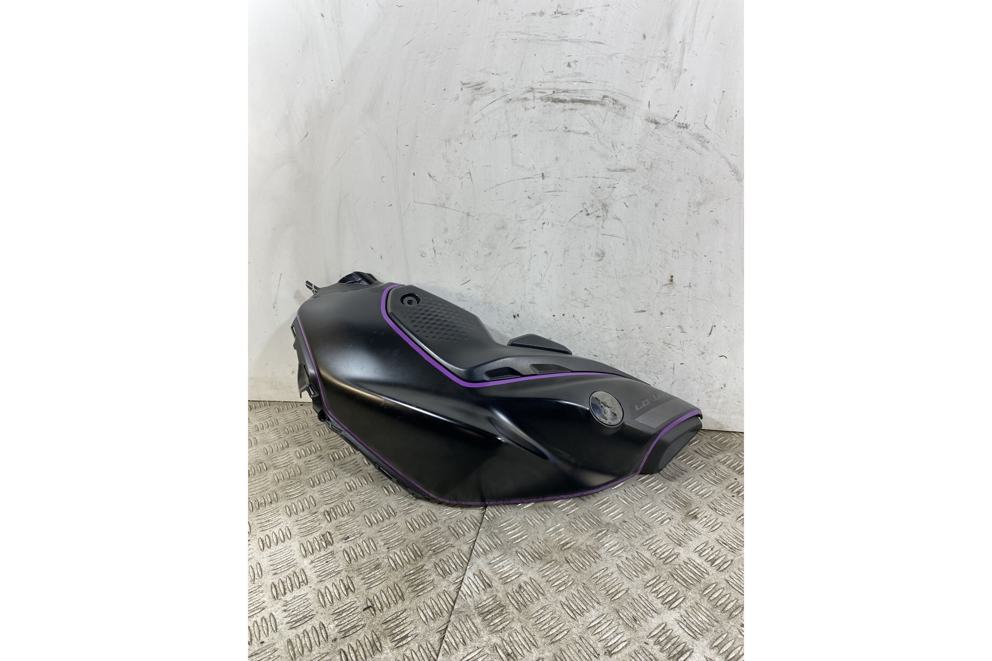 Carena Laterale Serbatoio Sinistra SX Yamaha MT-07 Dal 2021 Al 2024  1745920450496