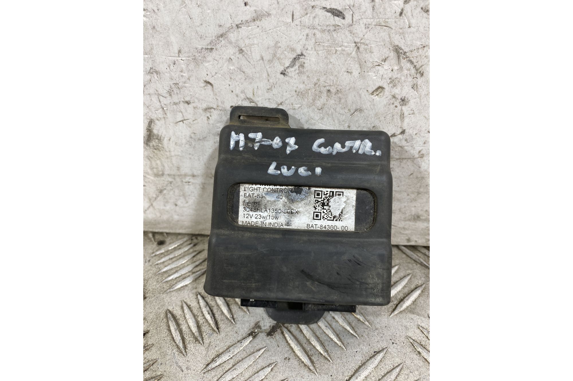 Centralina Luci Yamaha MT-07 Dal 2021 Al 2024 COD BAT-84300-00  1745920882198