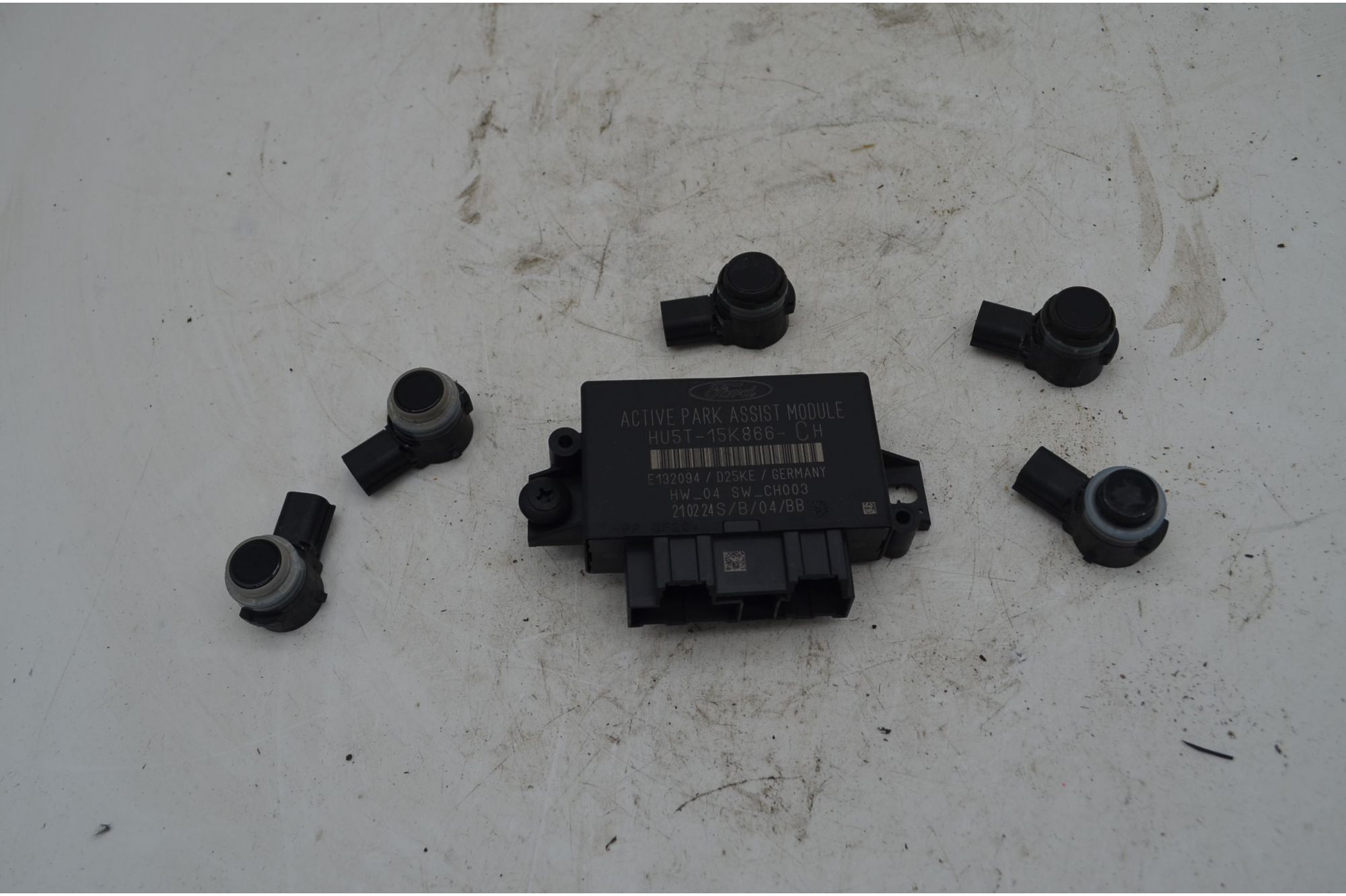 Centralina Parcheggio + Sensori Ford Puma Dal 2019 in poi Cod HU5T-15K866-CH  1745922296146