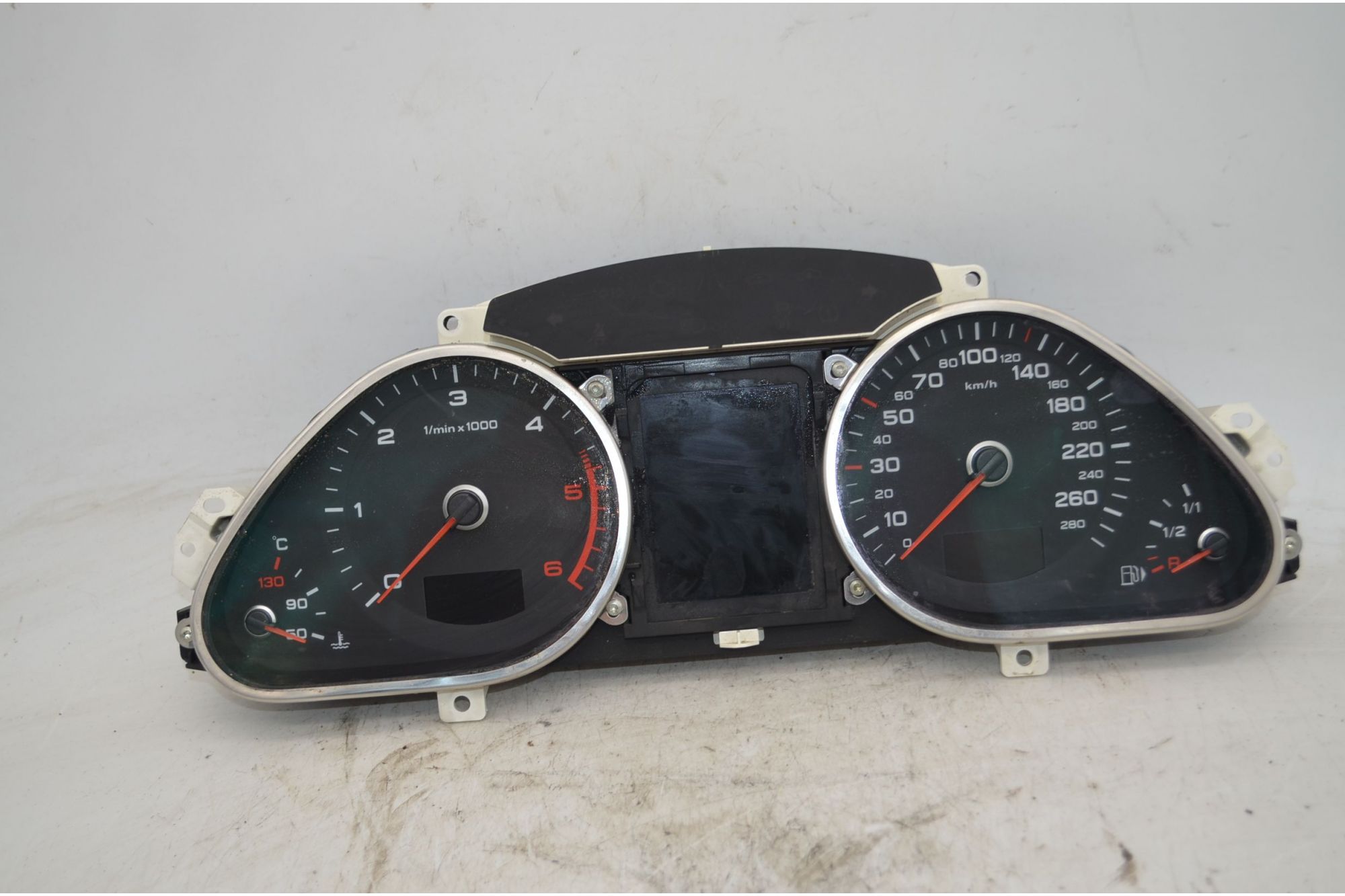 Strumentazione Contachilometri Completa Audi A6 C6 Dal 2008 al 2012 Cod 4F0920933Q  1745929121373